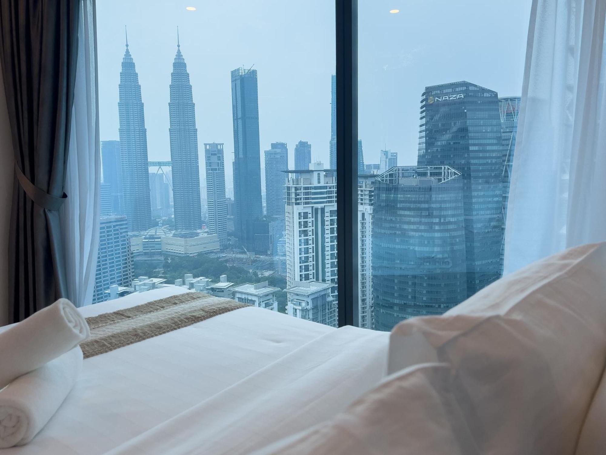 Crystal Suite At Eaton Klcc クアラルンプール エクステリア 写真