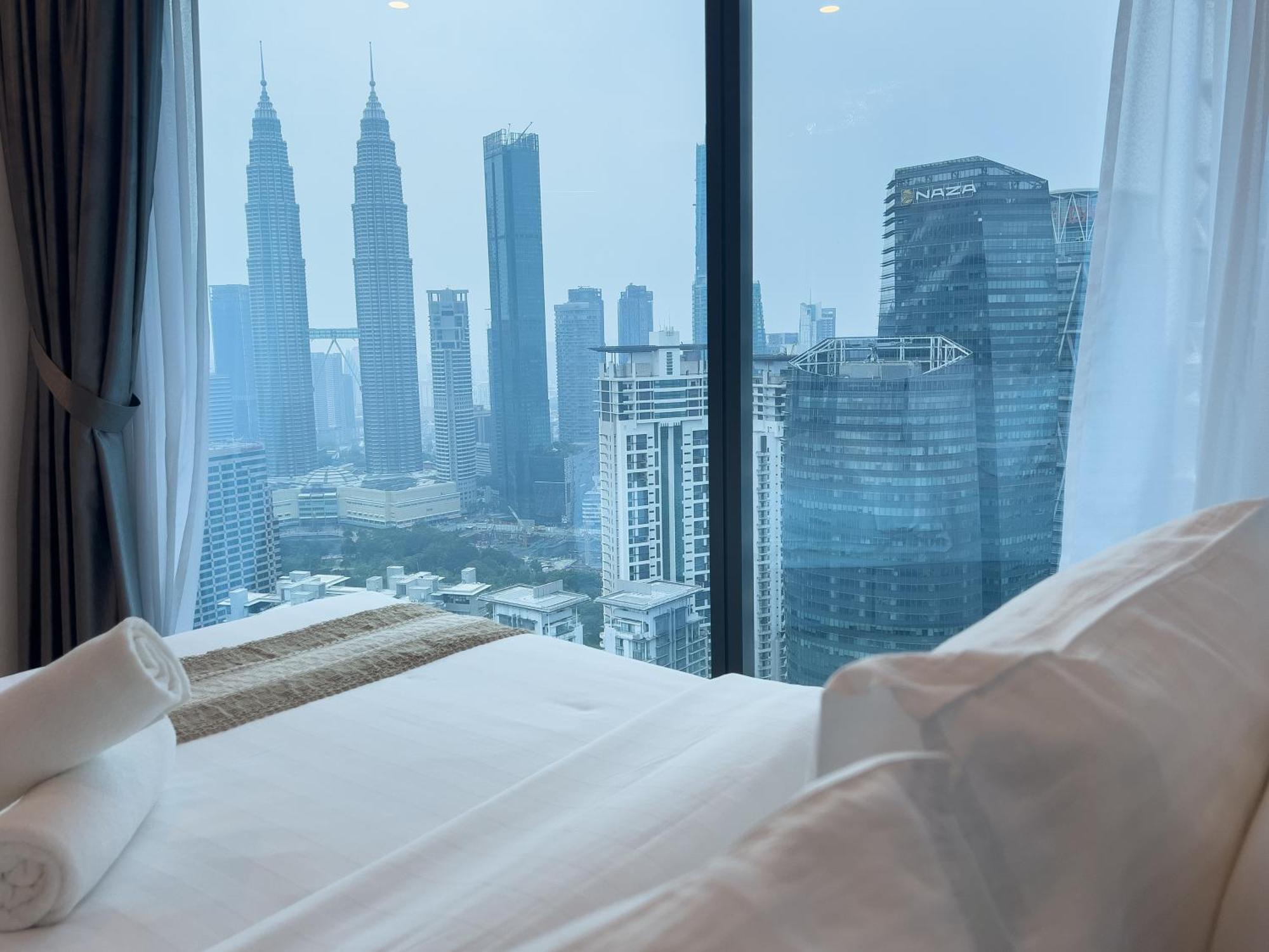 Crystal Suite At Eaton Klcc クアラルンプール エクステリア 写真