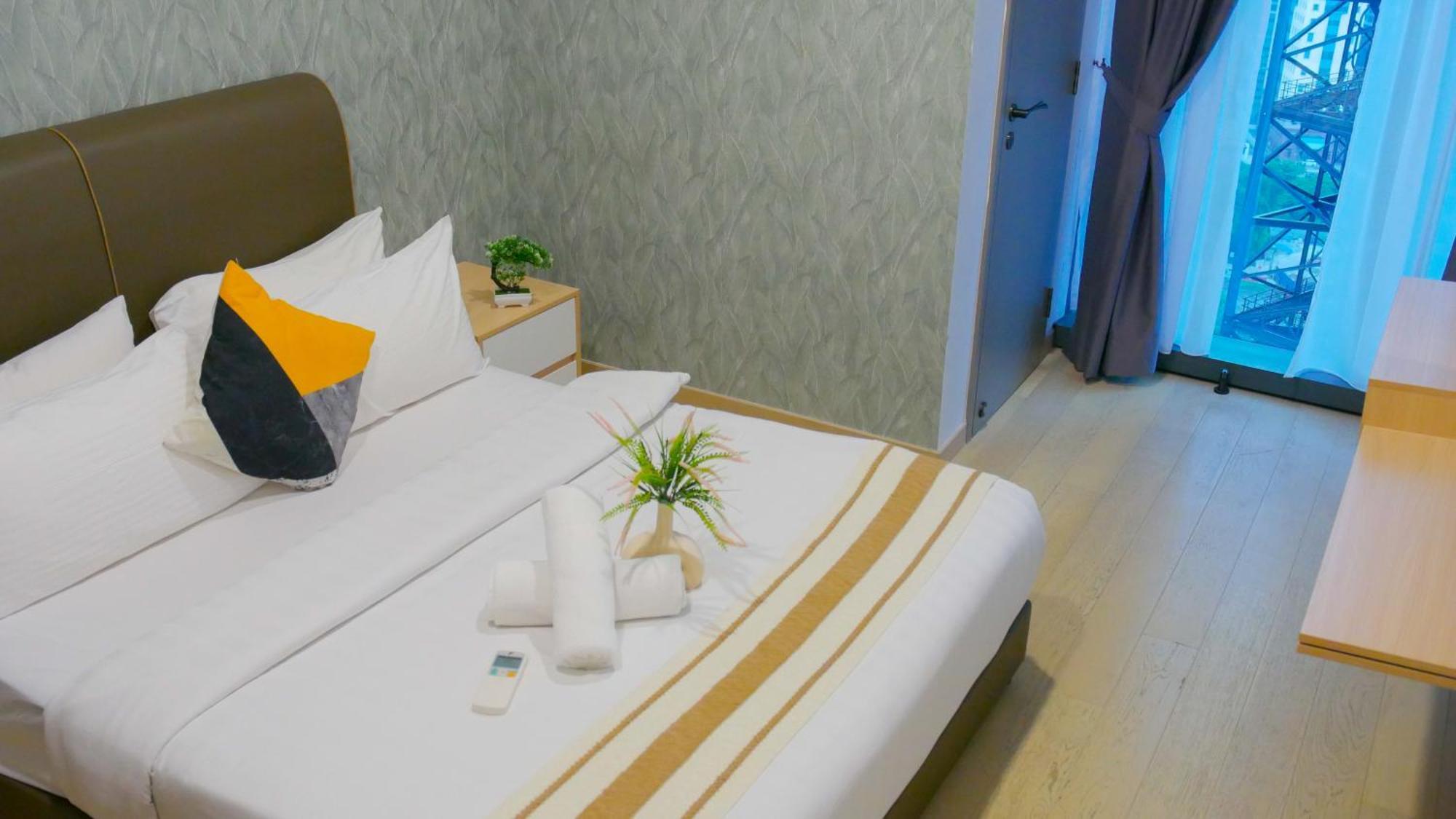 Crystal Suite At Eaton Klcc クアラルンプール エクステリア 写真