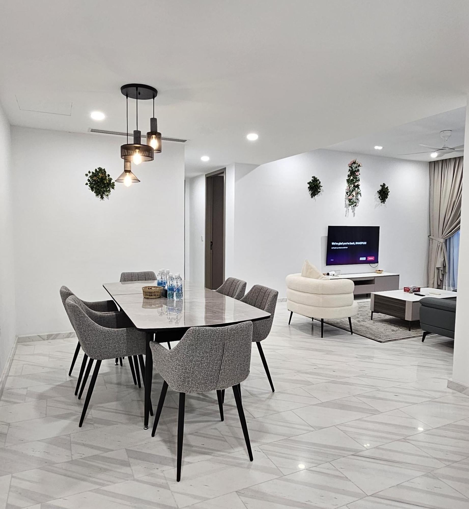 Crystal Suite At Eaton Klcc クアラルンプール 部屋 写真